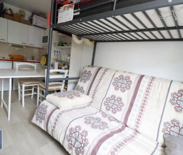Appartement à louer 1 pièce 16.78m² - Photo 1