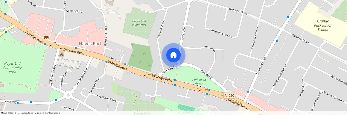 Park Lane, HAYES UB4