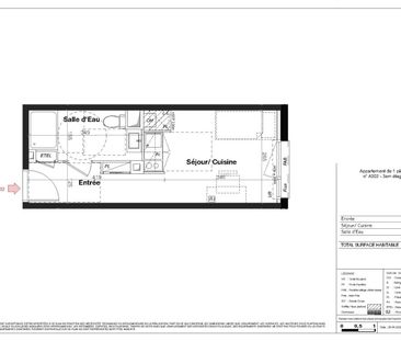 Location Appartement 1 pièce 20m² MERIGNAC 33700 - Photo 2