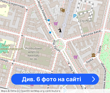 Dwa pok. Centrum z widokiem na panoramę Szczecina - Фото 1