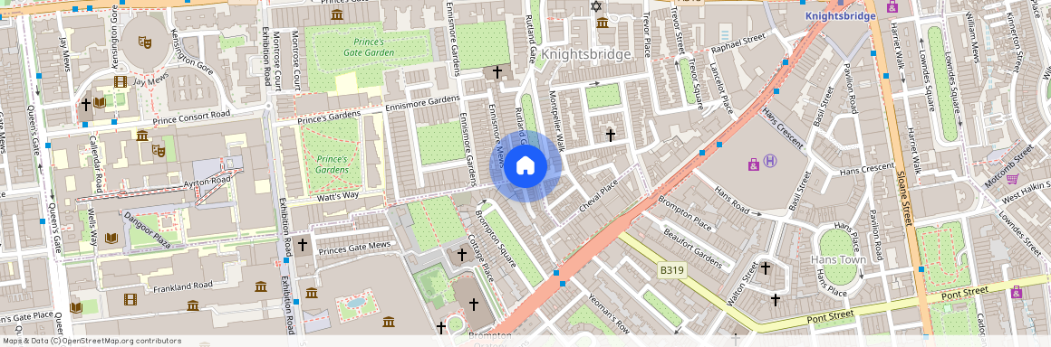 Rutland Mews West, SW7