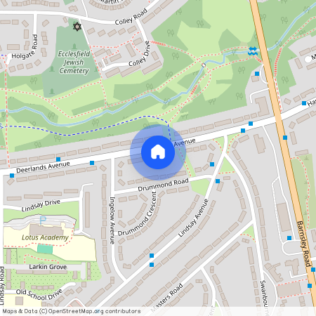 Deerlands Avenue, Sheffield, South Yorkshire, S5