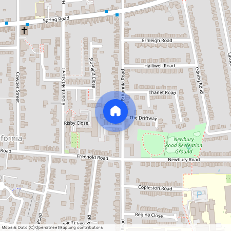 Britannia Road, Ipswich, IP4 5LA