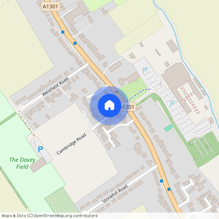 Almond Close, Great Shelford