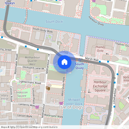 West Tower, Pan Peninsula, 1 Pan Peninsula Square, Canary Wharf, London, E14