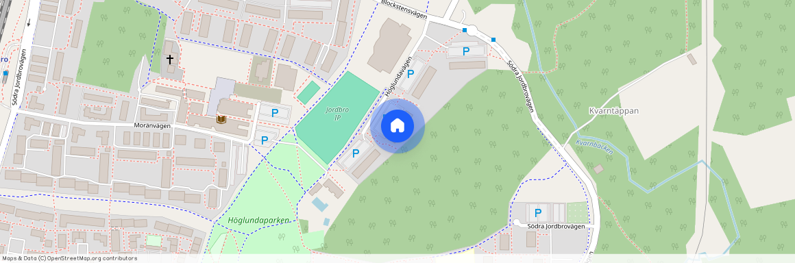 Höglundavägen 19, 136 54 Jordbro, Stockholm