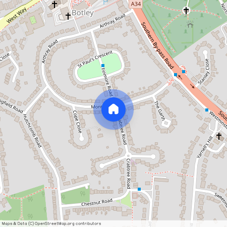 2, Crabtree Road OX2