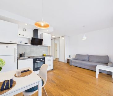 Nowoczesna kawalerka | Banacha | MP | zwierzolubne 26.1 m² - Photo 4