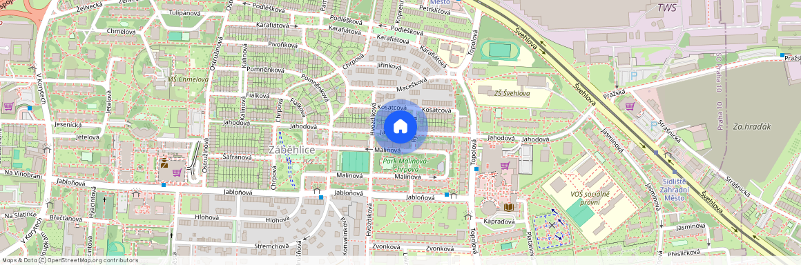 Jahodová, Praha - Záběhlice