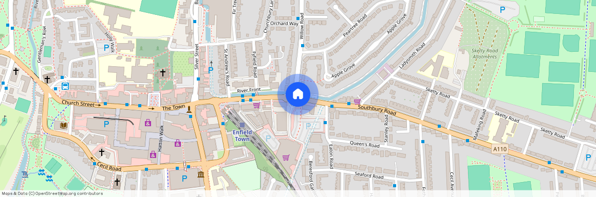 Savoy Parade, Southbury Road, London, EN1