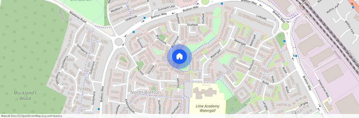 Brynmore, Bretton, Peterborough, PE3 8JF