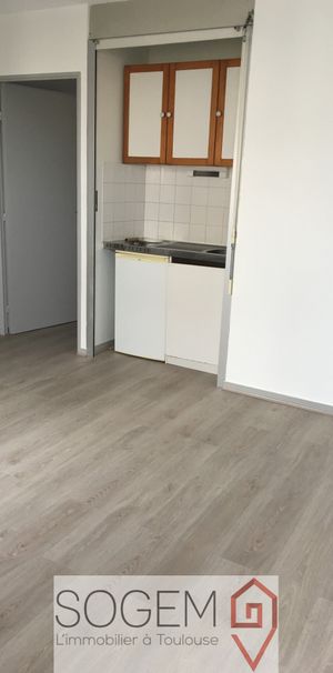 Appartement T1 en location à Toulouse - Photo 1
