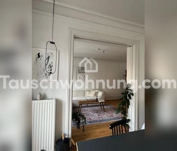 TAUSCHWOHNUNG 3 Zi Altbau Sternschanze gegen größer - Foto 1
