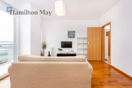 Jasne dwupokojowe mieszkanie z dużym balkonem z pięknym widokiem na Las Wolski - Photo 4