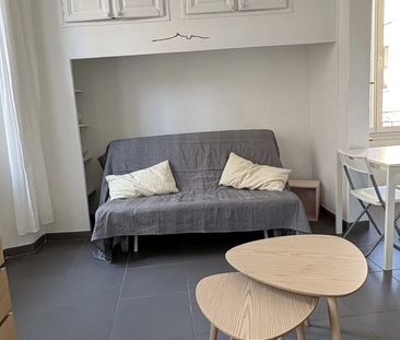 Location Appartement 1 pièce 22m² MARSEILLE 6ème - Photo 1
