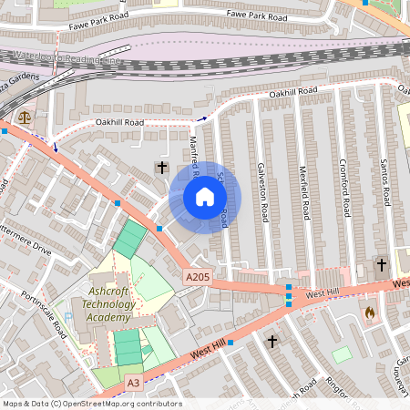 Schubert Road, East Putney, London, SW15