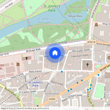 Queen Anne's Gate, Westminster, London, SW1H