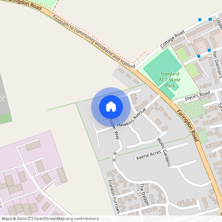 Whistler Way, Stanford in the Vale, Faringdon, Sn7