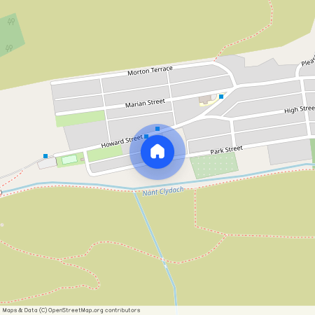 Park Street, Tonypandy, Rhondda Cynon Taff. CF40 2BS