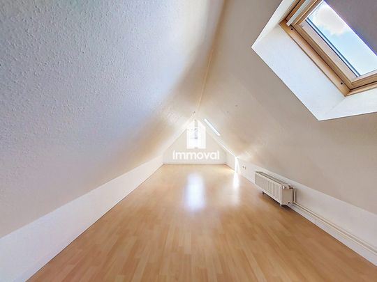 HYPER-CENTRE - 2/3 PCES DUPLEX - 51.33m² hab, 88.78m² au sol - Photo 1
