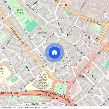 Potier Street, Borough, SE1