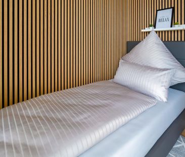 Gemütliches Single-Apartment, möbliert und voll ausgestattet, Erstb... - Foto 4