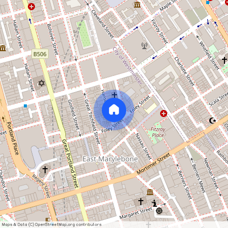 Hanson Street, London W1W