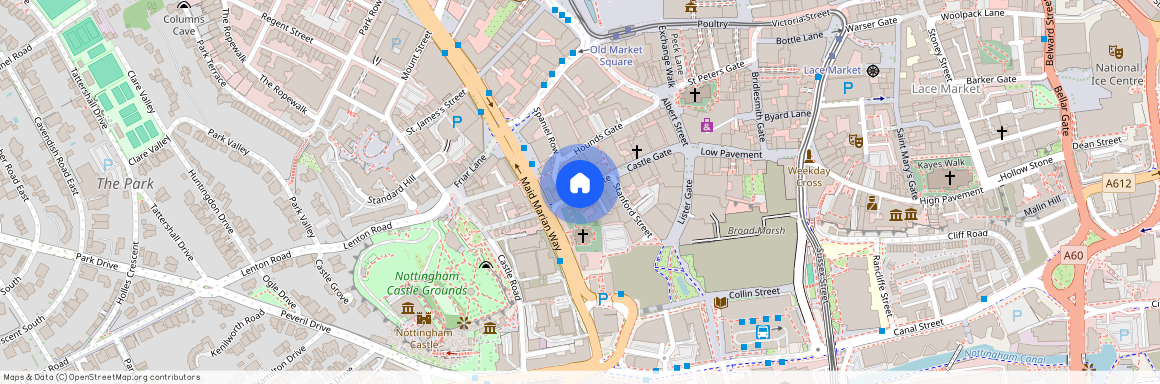 Castle Gate, Nottingham NG1