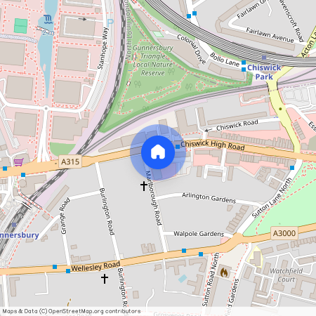 Marlborough House, 365 Chiswick High RoadLondon, W4