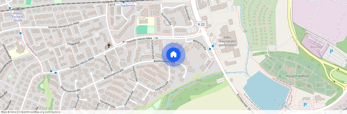 Beethovenstraße 10, 34225 Baunatal