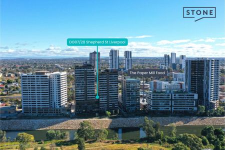 MODERN & HUGE 1 BED WITH STUDY ROOM + 1 PARKING PAPER MILL LIVERPOOL - Photo 2