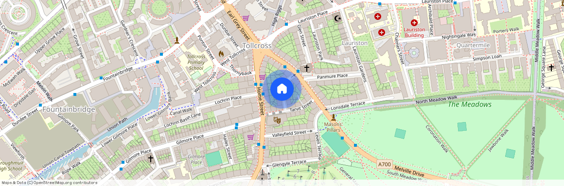 Tollcross, Drumdryan Street, Edinburgh