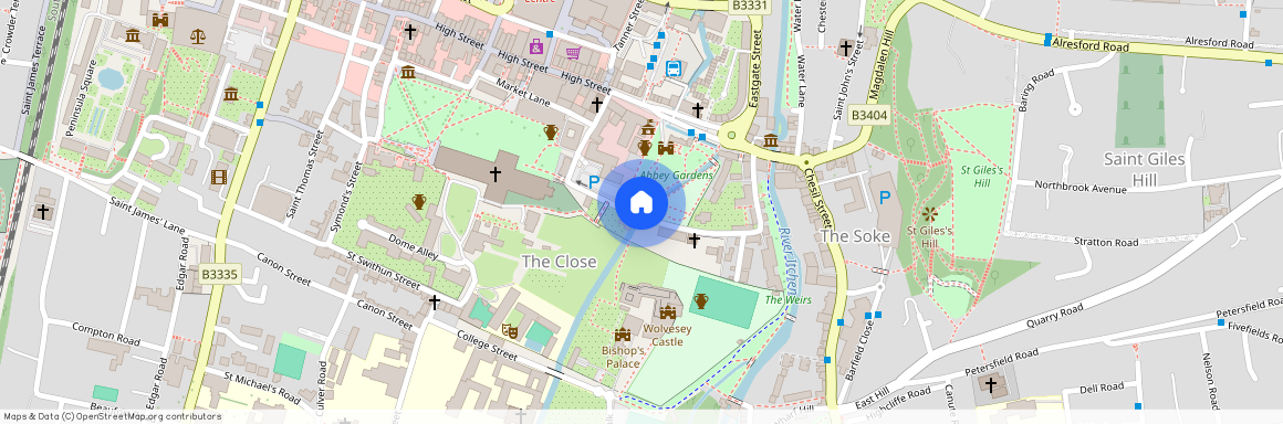 Colebrook Street Winchester SO23, Winchester, SO23