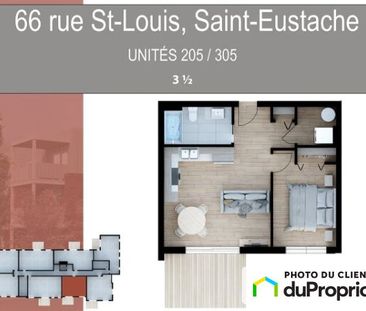 66, rue Saint-Louis, St-Eustache à louer - Photo 6