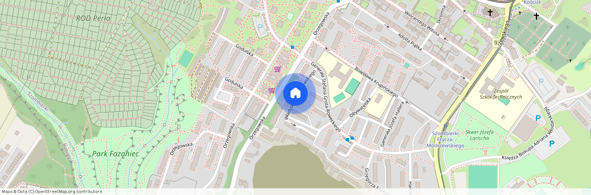 ul. Władysława Broniewskiego, Szombierki, Bytom, śląskie