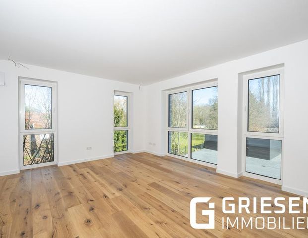 **RESERVIERT** Modernes Zuhause mit besten Energiewerten in Citylage! 2-Zimmer Obergeschosswohnung - nahe Emsauenpark! - Foto 1