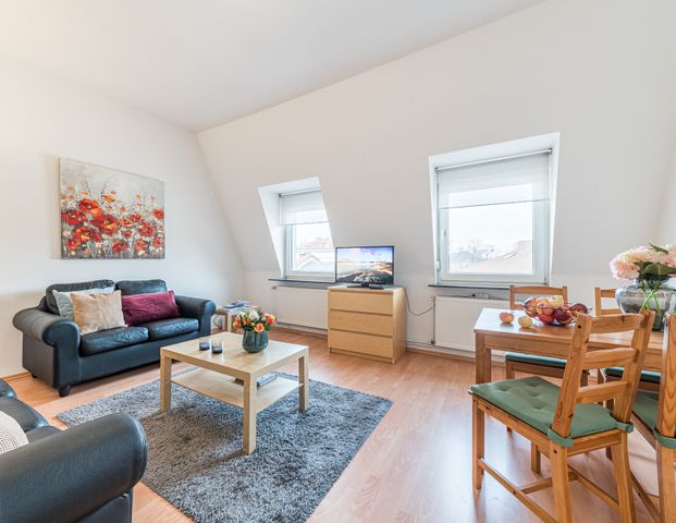 City-Residence: Gut möblierte 2-Zi.-Wohnung in beliebter Lage von Sachsenhausen - Foto 1