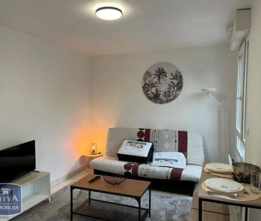 Appartement à louer 1 pièce 19.83m² - Photo 4