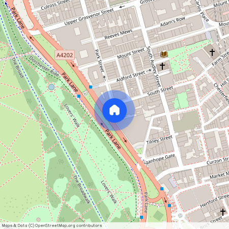 55 Park Lane, W1K, London