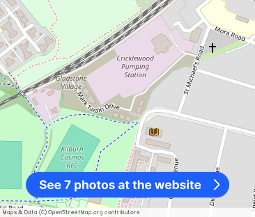 Sneyd Lodge, Olive Road, Brent, NW2 - Photo 1