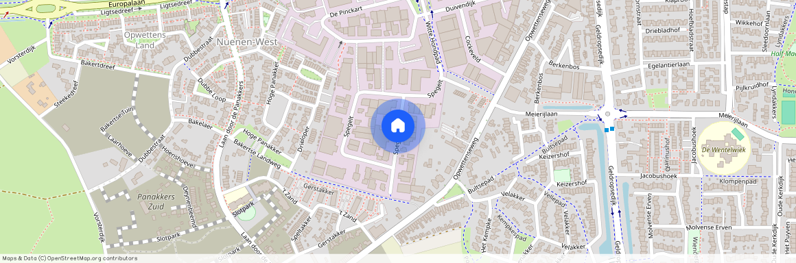 Nuenen-Zuid, 5674 CE, Spegelt, Nuenen