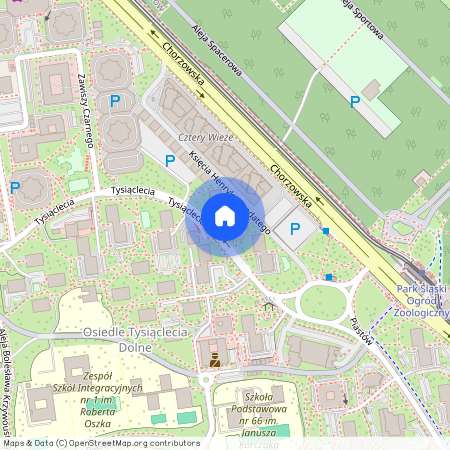 ul. Tysiąclecia 6, Osiedle Tysiąclecia, Katowice, śląskie