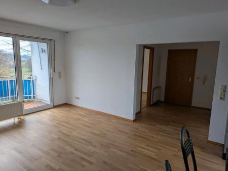Helle 2,5-Zimmer Wohnung mit Balkon und EBK in Waltrop - Foto 2
