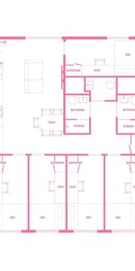 5 Bedroom Shared Bathroom, Double Bed - Photo 4