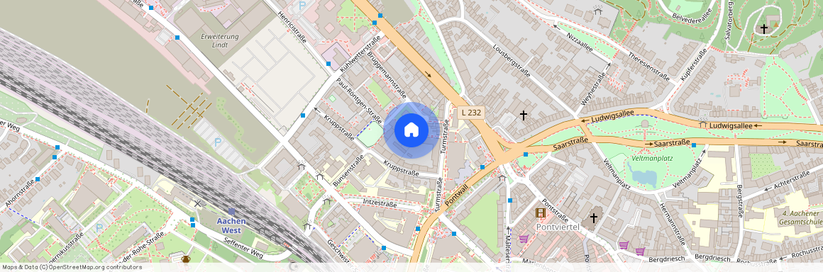 Brüggemannstraße 3, 52072 Aachen