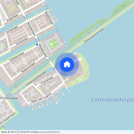 Waterrijk, 3446 JV, Gardameer, Woerden