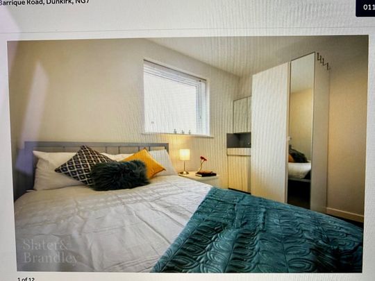 Room in a Shared House, Aston Court, NG7 - Photo 1
