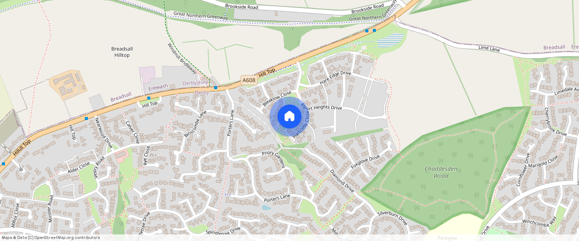 HARTCLIFFE CLOSE, DERBY