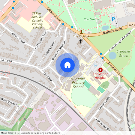 Denham Crescent, Mitcham, CR4