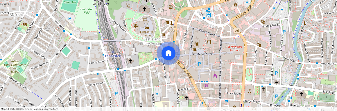 Market Street, Lancaster